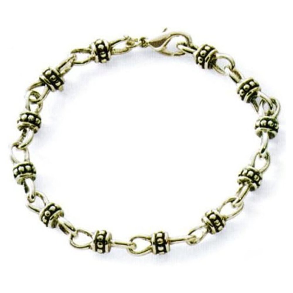PD-3 Premier Designs Jewelry Lauren Antiqued Silver Plated Bracelet RV25